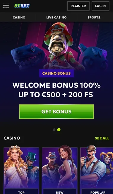 Rtbet casino
