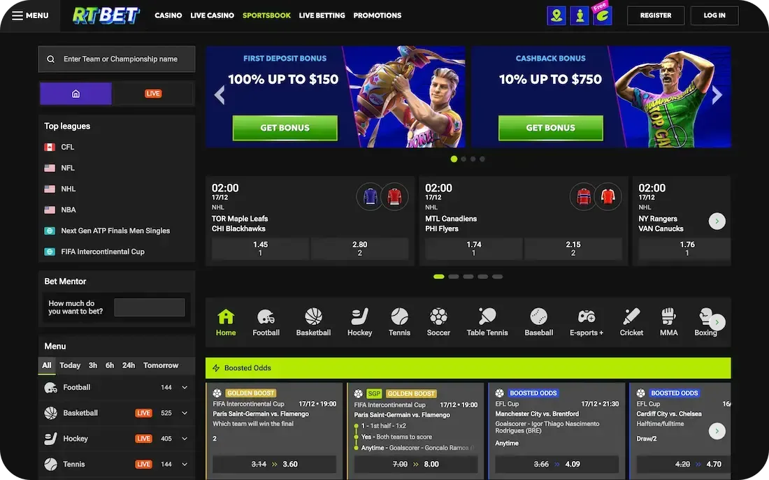 Rtbet sport