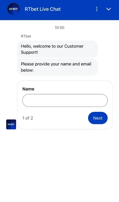 Rtbet support